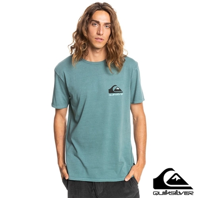 【QUIKSILVER】OMNI LOGO SS T恤 綠色