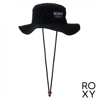 【ROXY】PLAY THE CARD 戶外運動帽 黑色