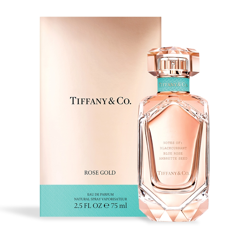 Tiffany & co. 玫瑰金女性淡香精Rose Gold 75ml EDP-香水公司貨