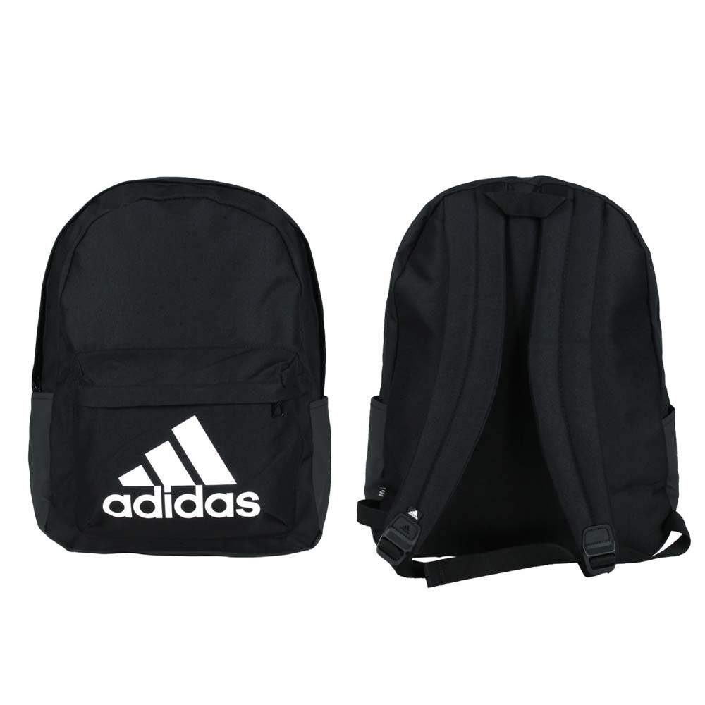 ADIDAS 後背包-雙肩包 肩背包 愛迪達 22.5L HG0349 黑白