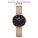 Daniel Wellington DW 手錶 Petite Melrose 28mm玫瑰金米蘭金屬錶 DW00100217 product thumbnail 1