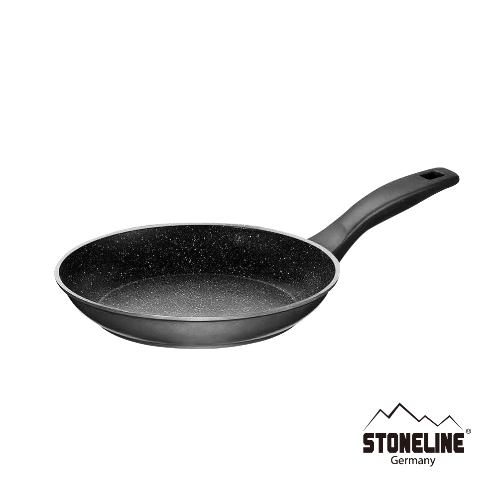 德國STONELINE美食家系列平煎鍋24cm