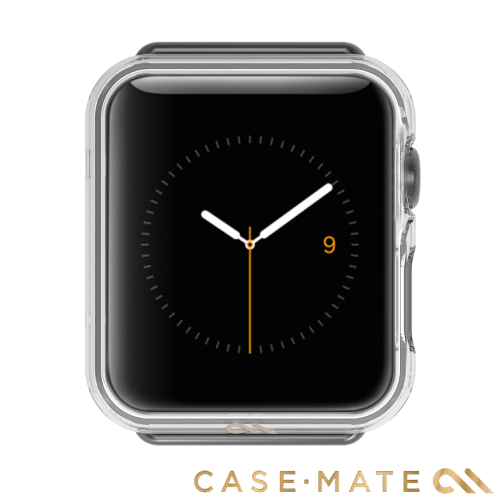 美國 Case-Mate Apple Watch 42-44mm 第四代保護殼-透明