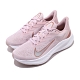 Nike 慢跑鞋 Zoom Winflo 7 運動 女鞋 氣墊 避震 舒適 透氣 路跑 健身 粉 白 CJ0302601 product thumbnail 1