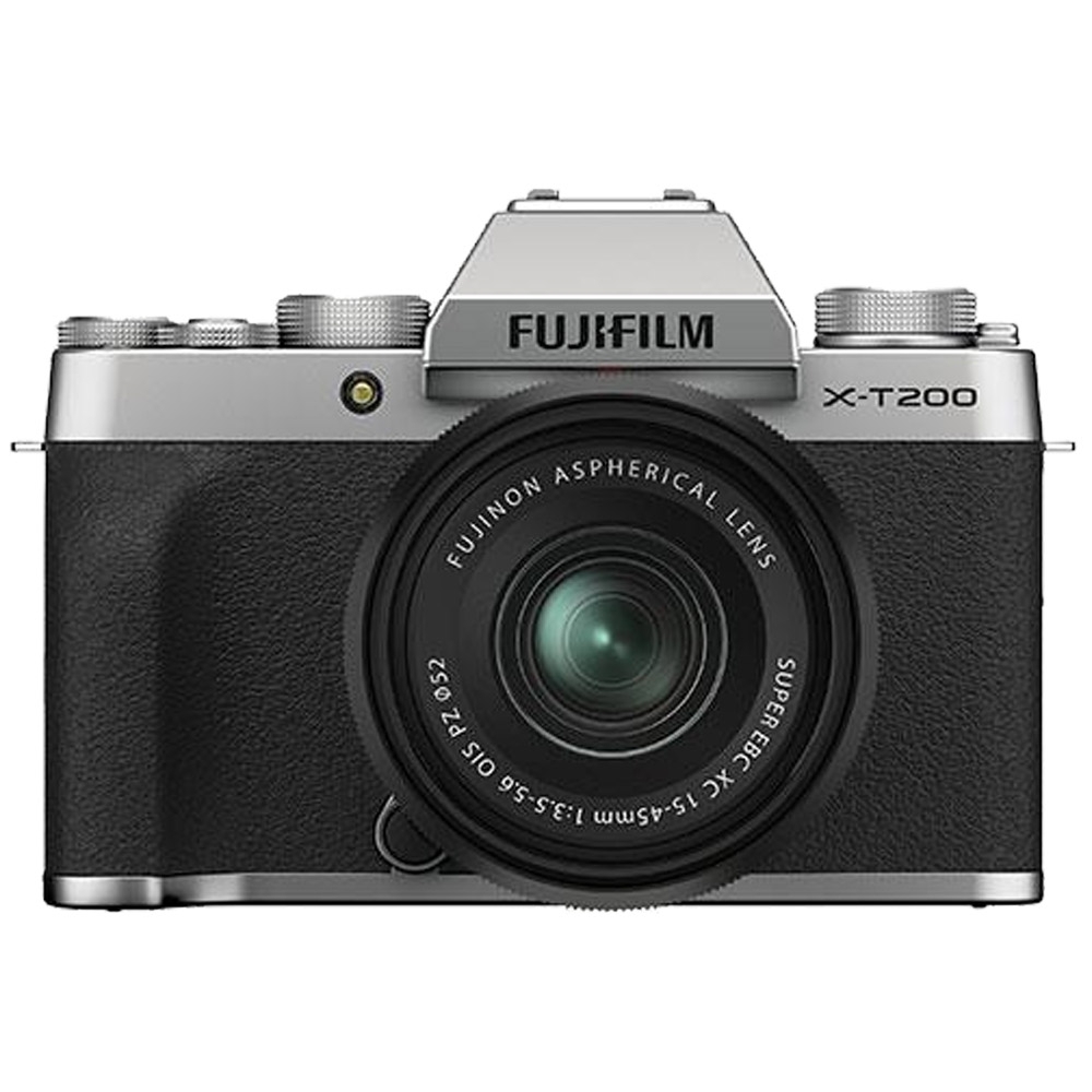 FUJIFILM X-T200 XC 15-45mm 變焦鏡組(公司貨)