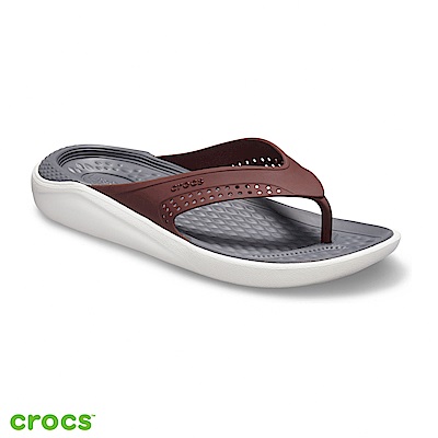 Crocs 卡駱馳 (中性鞋) LiteRide人字拖 205182-616