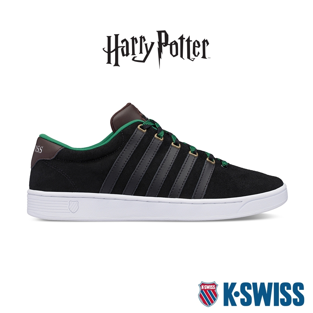 K-SWISS Court Pro II CMF X Harry Potter哈利波特聯名款-女-黑/綠