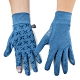 PolarStar 抗UV排汗短手套『藍色』P19515 可觸控 product thumbnail 1
