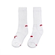 Puma 襪子 Fashion Slouch Crew Socks 男女款 白 粉紅 長襪 厚底 台灣製 單雙 BB142703 product thumbnail 1