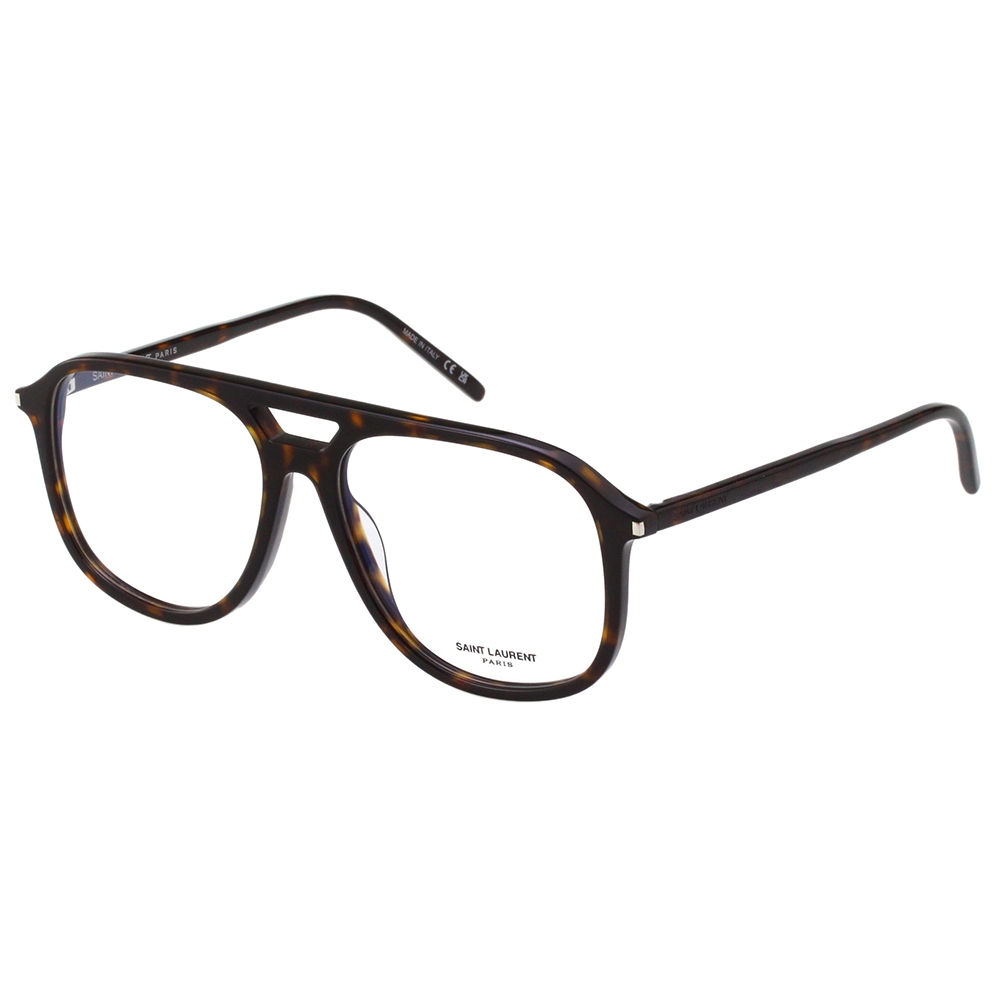 Saint Laurent YSL 光學眼鏡(琥珀色)SL476OPT