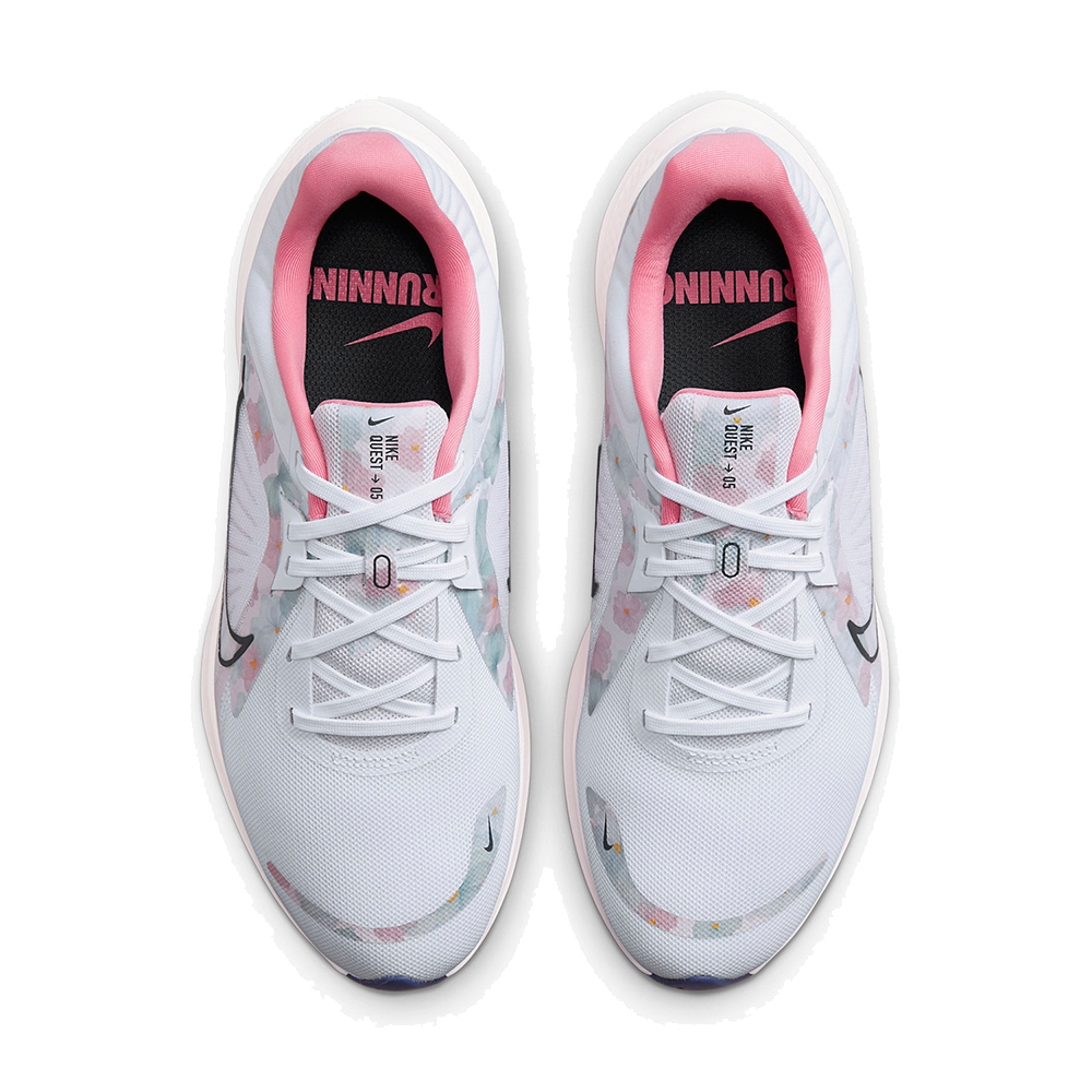 NIKE】 WMNS NIKE QUEST 5 PRM 路跑舒適緩震慢跑鞋運動鞋女- FB6944100