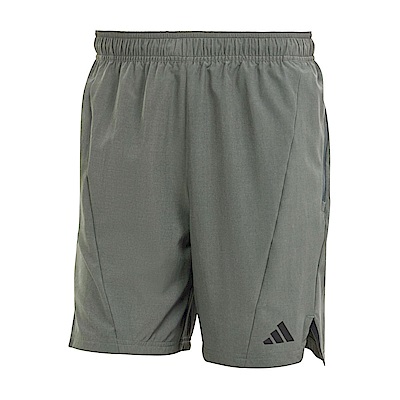 Adidas D4T Short IS2263 男 短褲 運動 健身 重量 訓練 吸濕排汗 拉鍊口袋 愛迪達 灰