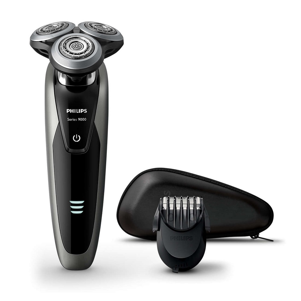 福利品】PHILIPS飛利浦Shaver series 9000 乾濕兩用電鬍刀S9161/41 (一