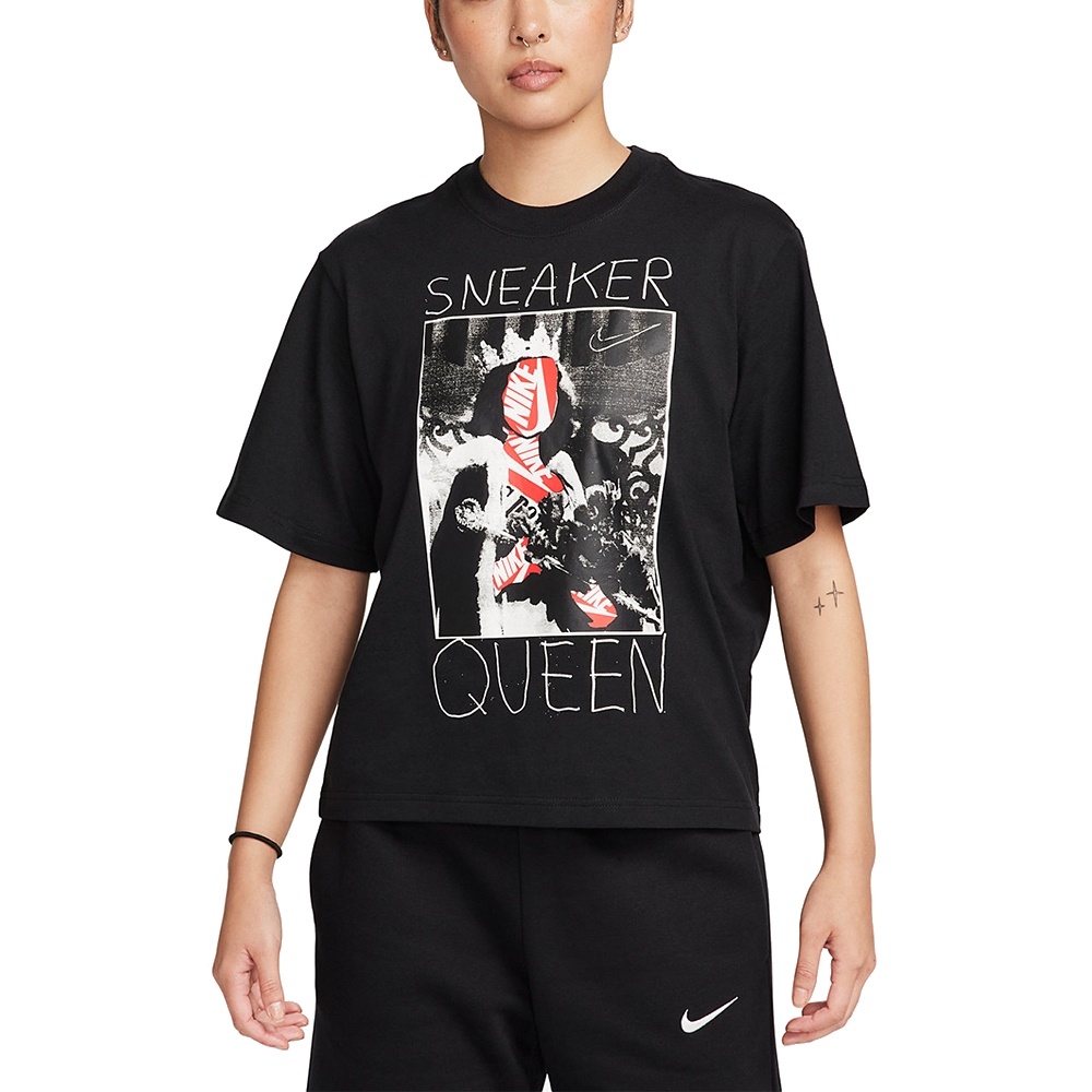 【NIKE】 AS W NSW TEE OC 3 BOXY 圓領短袖T恤 女 - FD2532010