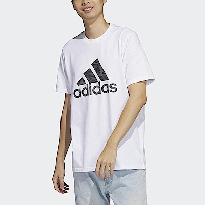 Adidas M Camo G T HA7212 男 短袖上衣 T恤 運動 訓練 休閒 棉質 舒適 亞洲版 白
