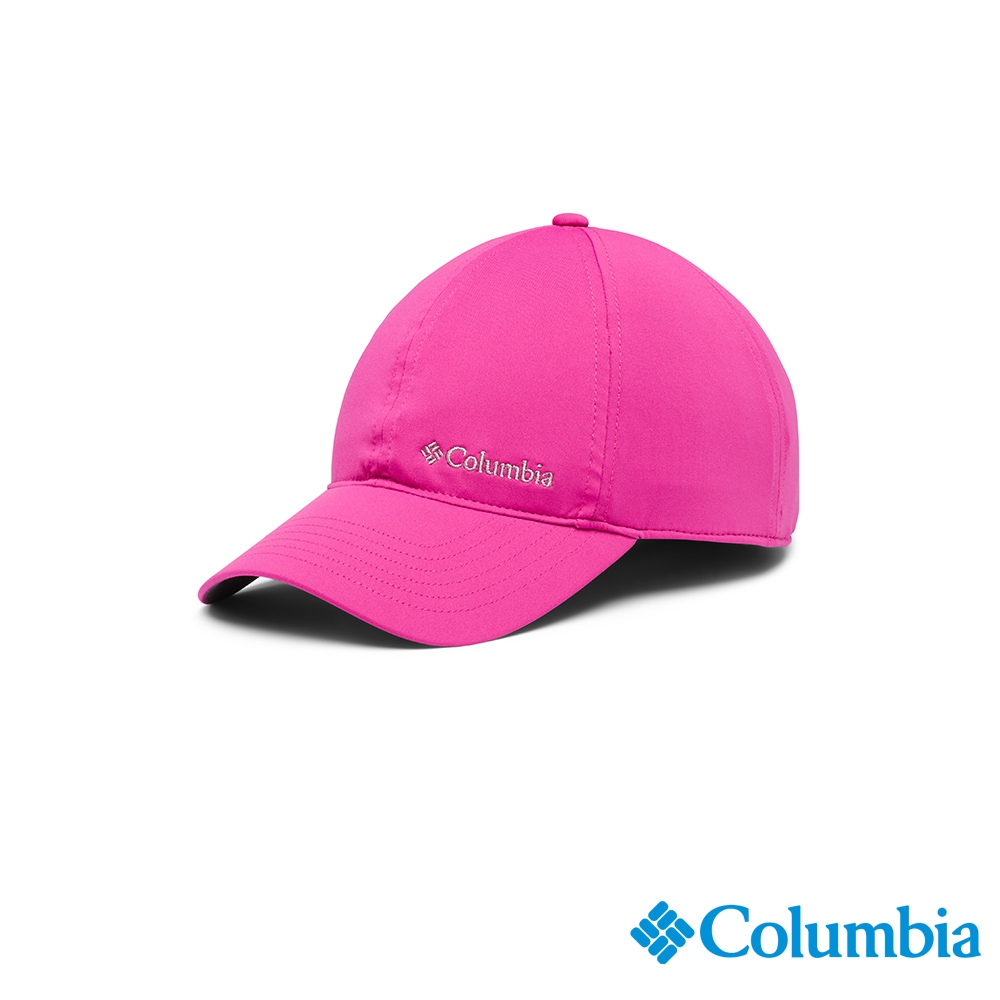 Columbia哥倫比亞 男女款- UPF50冰紗快排棒球帽-紫紅 UCU01260PD / S22