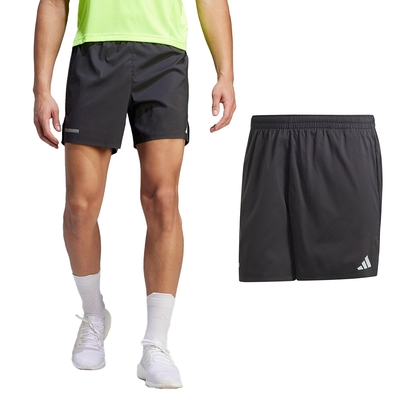 Adidas D4R Short 男款 黑色 運動 排汗 吸濕 反光 口袋 短褲 HZ4440