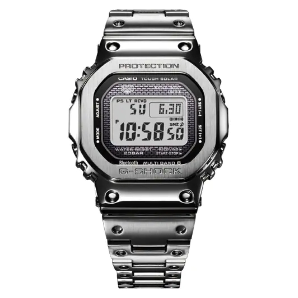 CASIO卡西歐金屬藍芽電波G-SHOCK系列(GMW-B5000D-1) | G-SHOCK | Yahoo