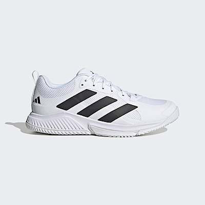 Adidas Court Team Bounce 2.0 M [HR1239] 男 運動鞋 室內 訓練 緩震 透氣 白黑