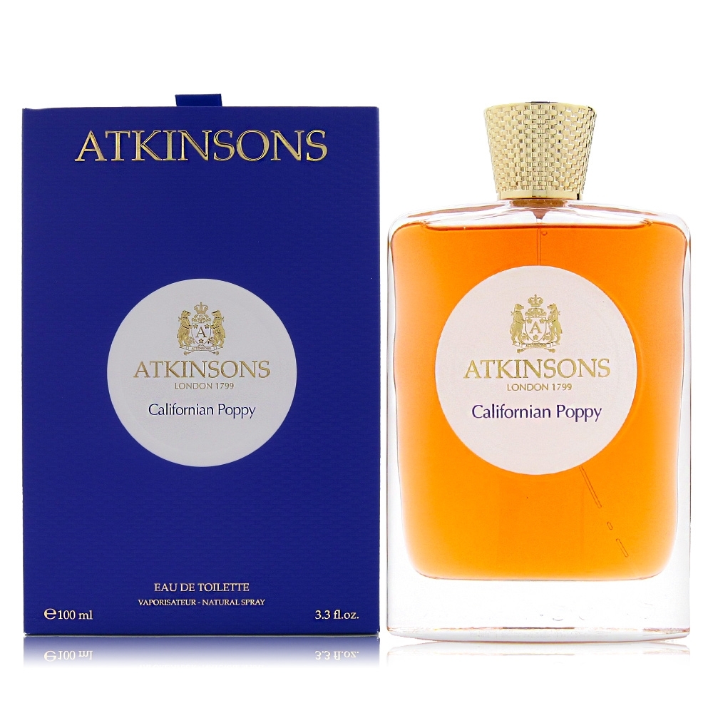 ATKINSONS CALIFORNIAN POPPY EDT 100ML Yahoo