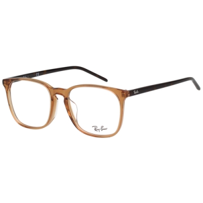 RAY BAN 光學眼鏡 (咖啡色) RB5387F-8093