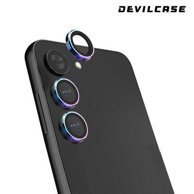 DEVILCASE 惡魔 Samsung Galaxy S23 /S23+ 5G 藍寶石鏡面鏡頭保護貼 - 不鏽鋼 彩鈦