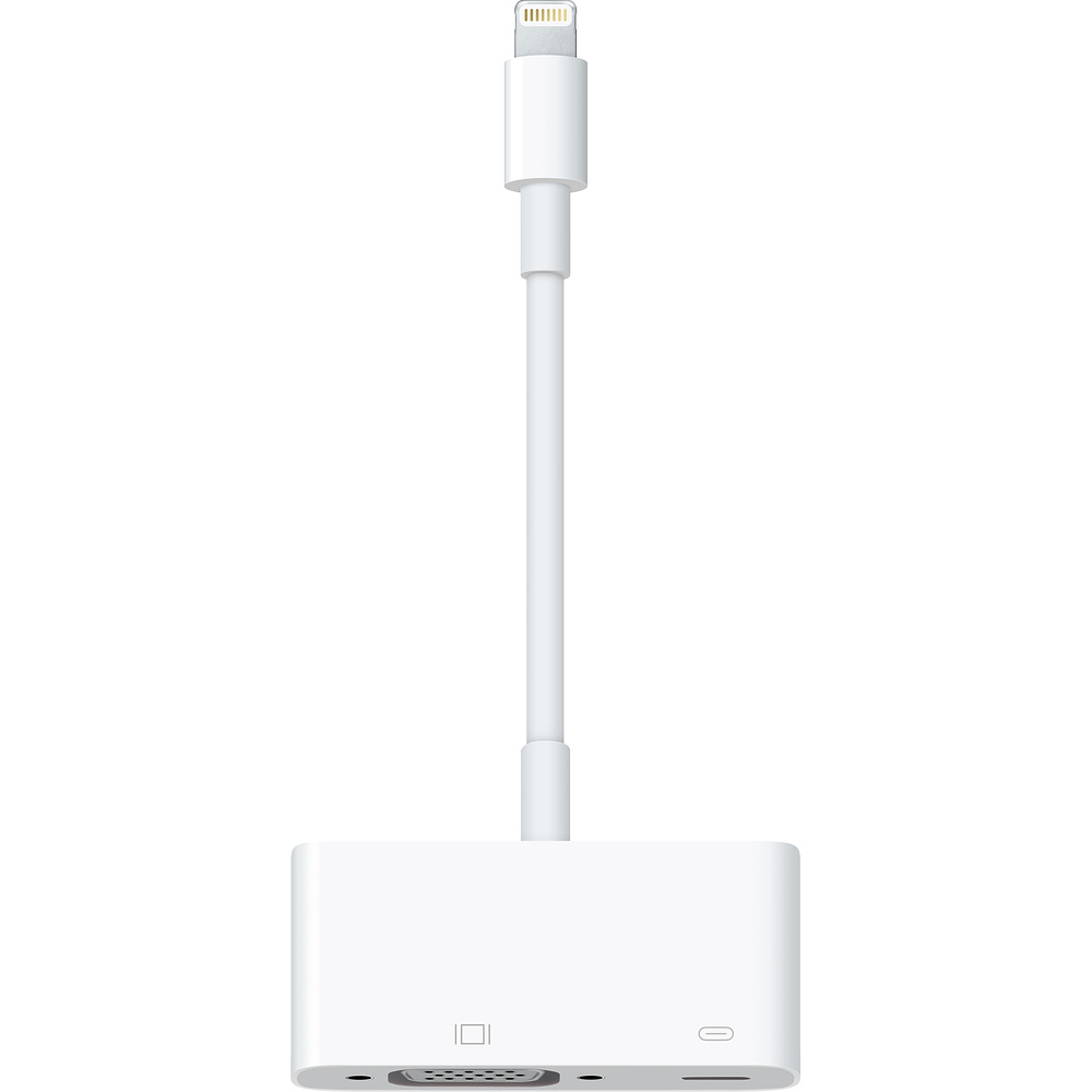 【Apple原廠公司貨】Lightning 對 VGA 轉接器