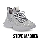 STEVE MADDEN-MAXIMA-R 閃鑽拼接綁帶休閒鞋-灰色 product thumbnail 1