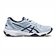 Asics GEL-Rocket 10 [1072A056-406] 女 排球鞋 羽球 運動 訓練 室內 穩定 淺藍 product thumbnail 1