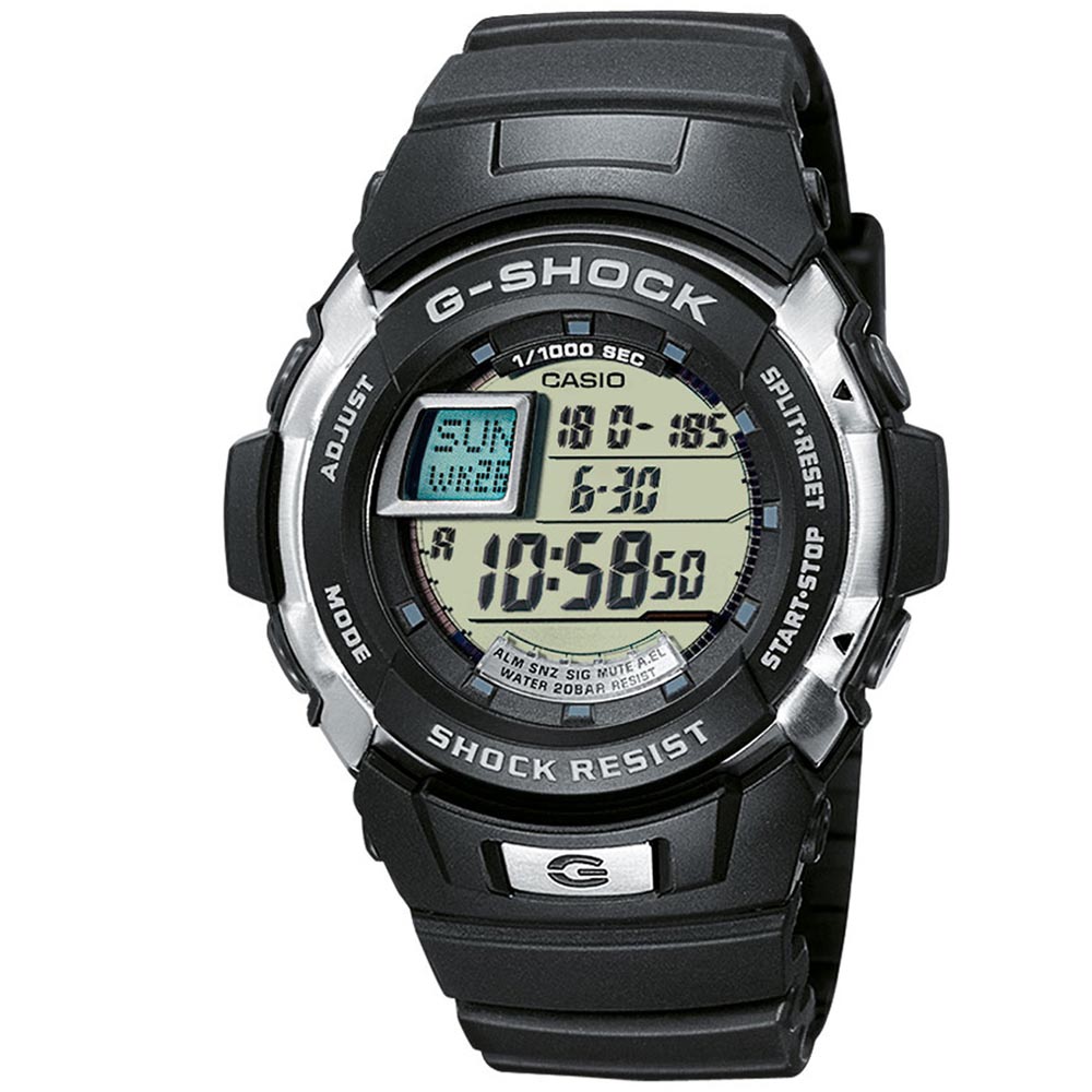 G-SHOCK 特殊摩托車運動腕錶(G-7700-1)-46mm