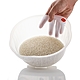 日本製造INOMATA洗米(蔬果)專用大型瀝水籃2入裝 product thumbnail 1