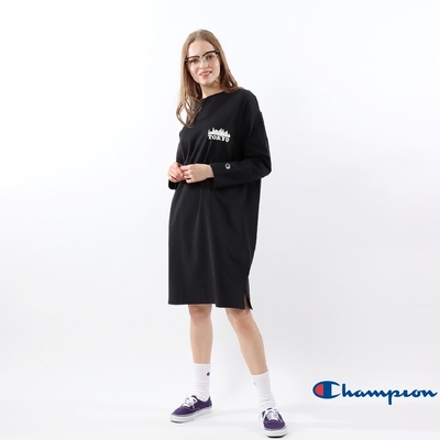 Champion Women s Tokyo Logo連身洋裝(黑色)