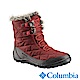 Columbia哥倫比亞 女款-防水自體發熱保暖雪靴-暗紅 UBL59600 product thumbnail 1