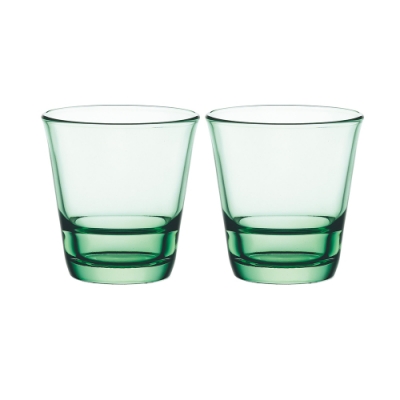 日本TOYO-SASAKI Spah堆疊水杯2入組-綠色