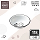 【美國康寧】CORELLE SNOOPY復刻黑白118ML小碗 product thumbnail 1