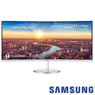 [無卡分期12期] SAMSUNG C34J791WTE 34型 曲面電腦螢幕