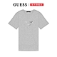 【GUESS】素色百搭小LOGO短T-三色可選 product thumbnail 14