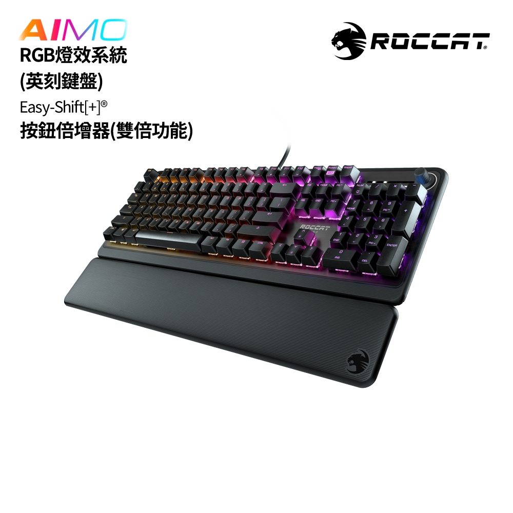 【ROCCAT】ROCCAT Pyro  機械式 RGB 電競鍵盤