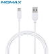 MOMAX Zero USB 至 Type-C 連接線(1M)DA16-白 product thumbnail 1