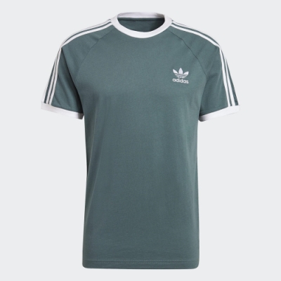 ADIDAS 短袖 運動 慢跑 健身 男款 灰綠 GN3479 ADICOLOR CLASSICS 3-STRIPES TEE