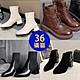 【KEITH-WILL時尚鞋館】-零碼鞋36號賣場短中靴Q(短筒/軍靴/中靴/馬丁靴) product thumbnail 1