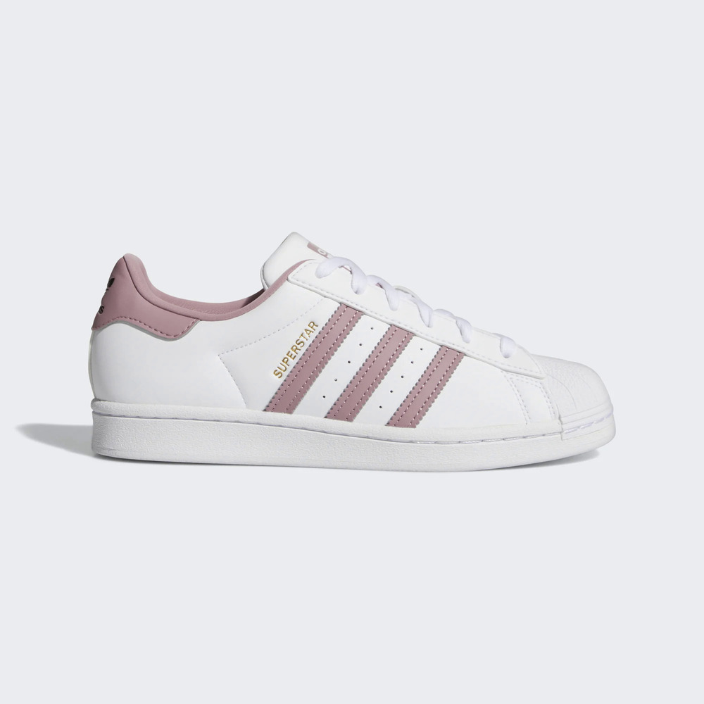 Adidas Superstar W [GY5987] 女 休閒鞋 運動 經典 Originals 百搭 愛迪達 白粉