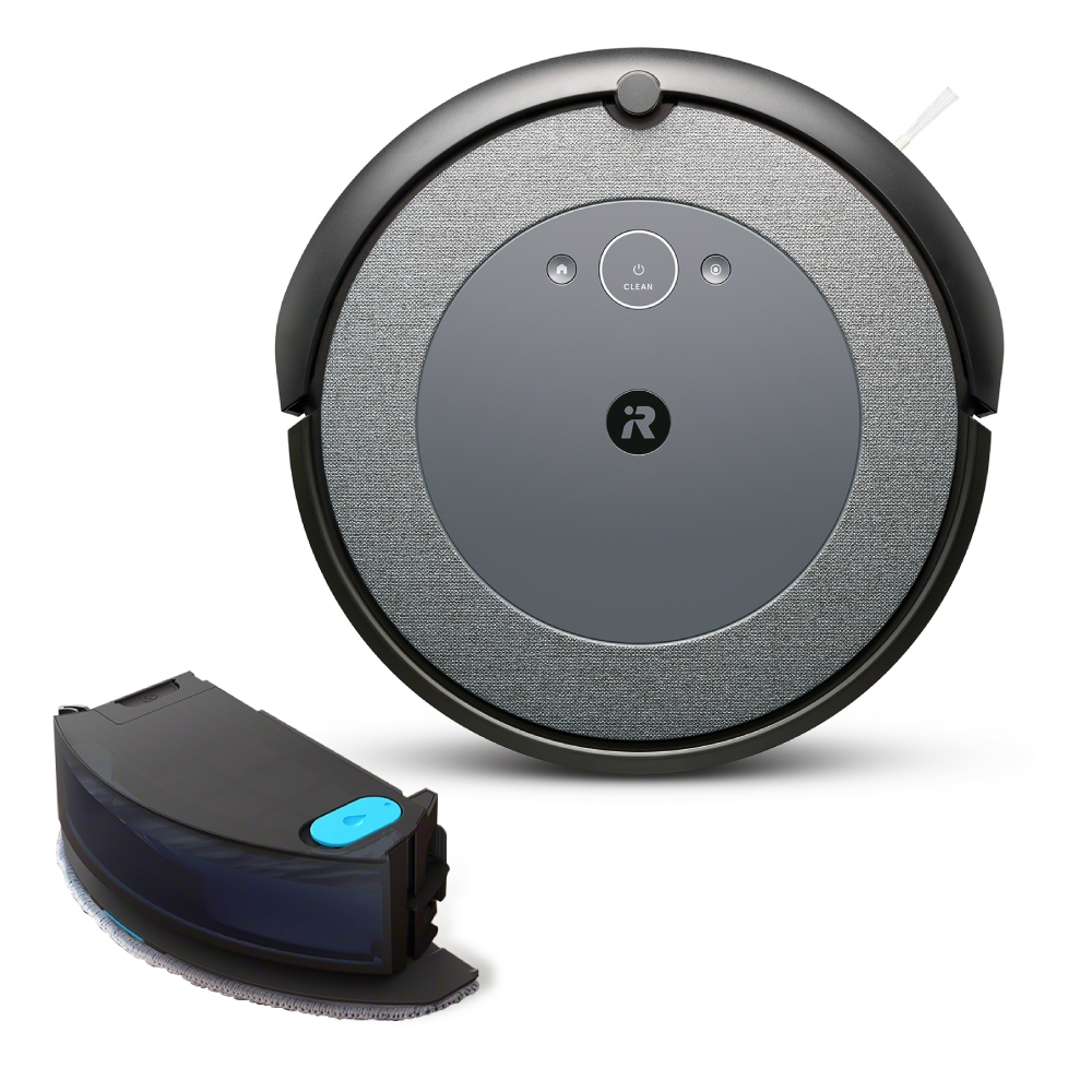 美國iRobot Roomba Combo i5 掃拖機器人 (總代理保固1+1年) | 掃地機 | Yahoo奇摩購物中心