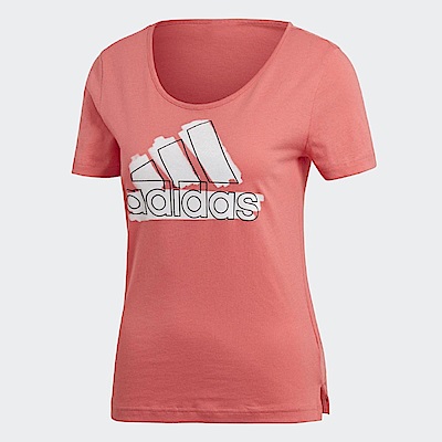 adidas T恤 Badge Of Sport Tee 女款