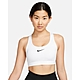 NIKE AS W NK SWSH MED SPT BRA 女運動內衣-白-DX6822100 product thumbnail 1