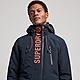 SUPERDRY 男裝 長袖外套 Ultimate Windcheater 海軍藍 product thumbnail 1