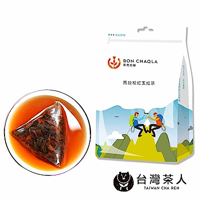 台灣茶人 馬拉松紅玉紅茶3角立體茶包(10入/袋)