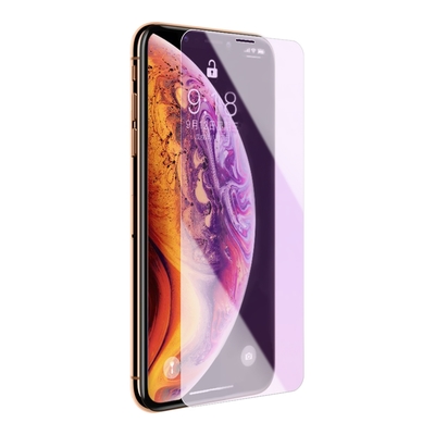 iPhone 11 Pro Max 保護貼手機非滿版藍光9H玻璃鋼化膜 11ProMax保護貼