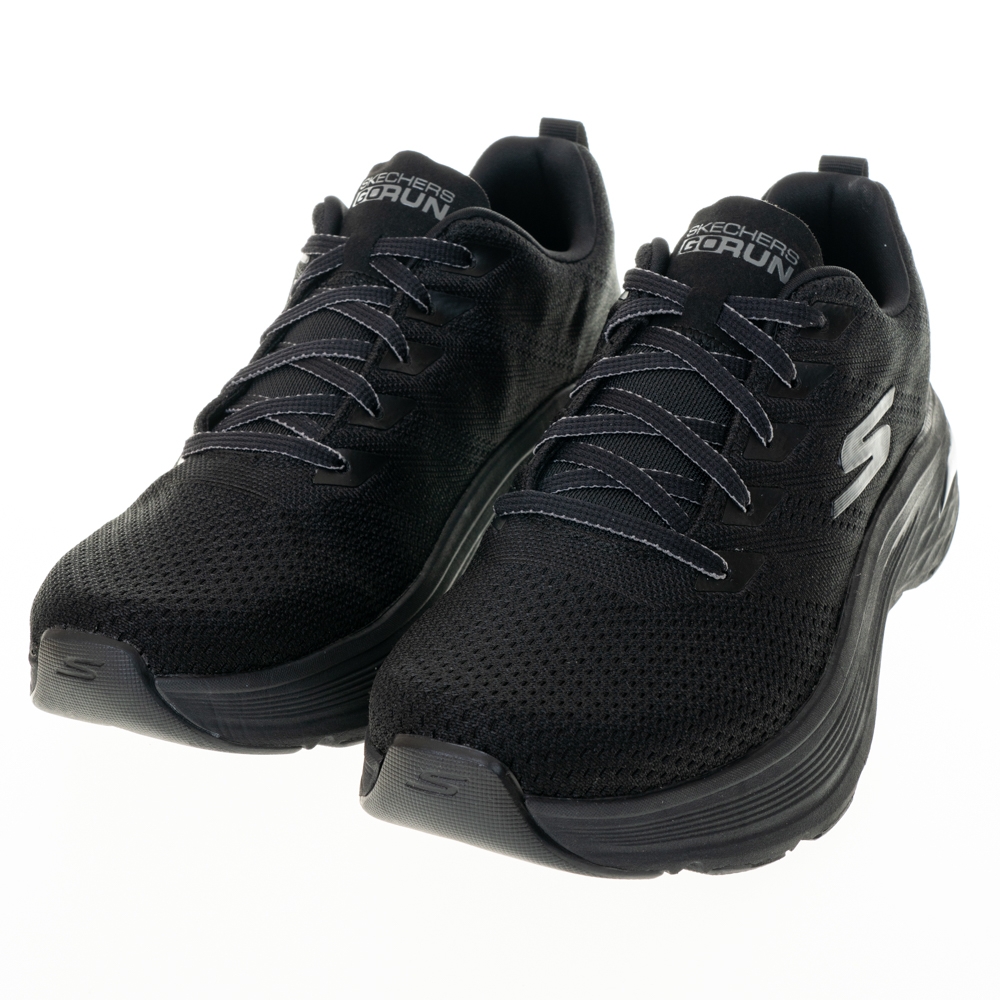 SKECHERS 慢跑鞋 男慢跑系列 GORUN MAX CUSHIONING ARCH FIT - 220338BBK