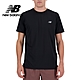 【New Balance】 輕量透氣短袖上衣_男性_黑色_MT41222BK product thumbnail 1